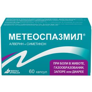 Купить: Метеоспазмил 60 шт капсулы