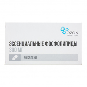 Купить: Эссенциальные Фосфолипиды капс №30