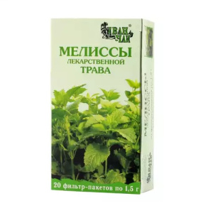 Купить: Мелисса трава фильтр-пак 1,5г №20