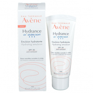 Купить: AVENE Гидранс Оптималь Лежер эмульс 40мл SPF 30 д/норм и смеш кожи