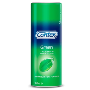 Купить Contex Green гель-смазка/лубрикант 100мл антиоксидант