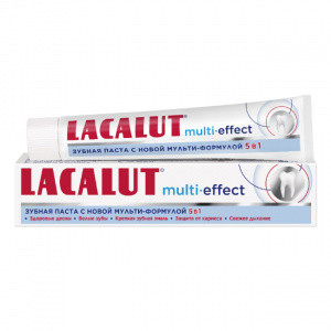 Купить: Lacalut Multi Effect з/паста 50мл