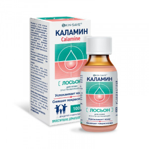 Купить: Каламин 100 мл лосьон