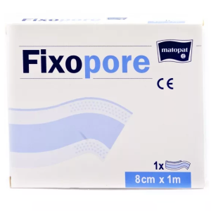 Купить: Пластырь-повязка Matopat Fixopore 8смX1м №1 ткан матер впит слой