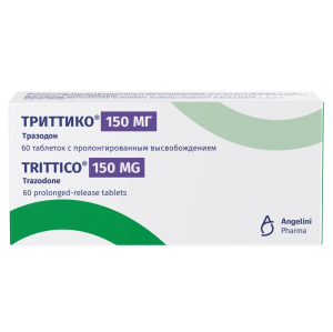 Купить: Триттико 150 мг 60 шт таблетки с пролонгированным высвобождением