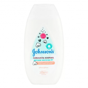 Купить Johnsons Baby Нежность Хлопка молочко 200мл увлаж