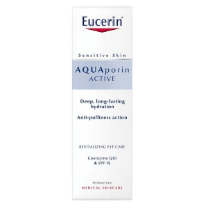 Купить Eucerin Aquaporin Active крем д/кожи глаз 15мл интенс увл д/чувст