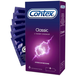 Купить: Contex Classic 6 шт презервативы классические