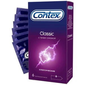 Купить Contex Classic 6 шт презервативы классические