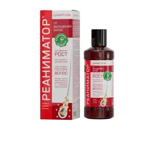 Купить Лошадиная сила Реаниматор 500 мл шампунь укрепляющий от выпадения и для роста волос