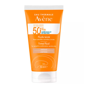 Купить: Avene Флюид солнцезащитный тонирующий SPF50+, 50мл