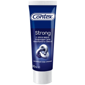 Купить: Contex Strong 30 мл гель-смазка лубрикант для анального секса