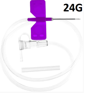 Купить: Игла-бабочка 1 шт 24G