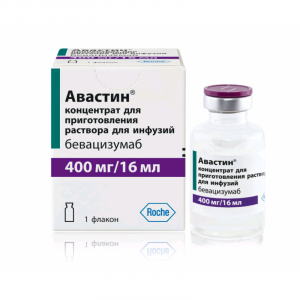 Купить Авастин 400 мг/16 мл концентрат для приготовления раствора для инфузий