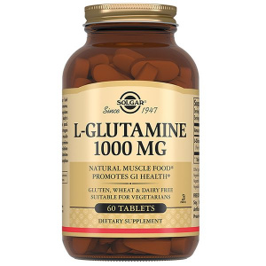 Купить Solgar L-Глутамин 1000 мг  таб №60