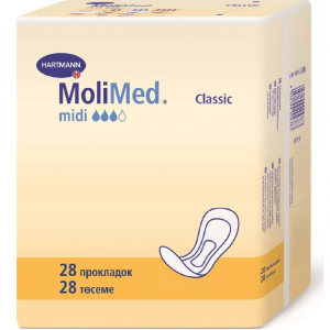 Купить MoliMed Classic прокладки урологические №28 миди