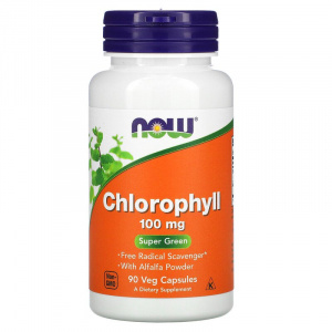 Купить: Now Foods Хлорофилл 90 шт капсулы