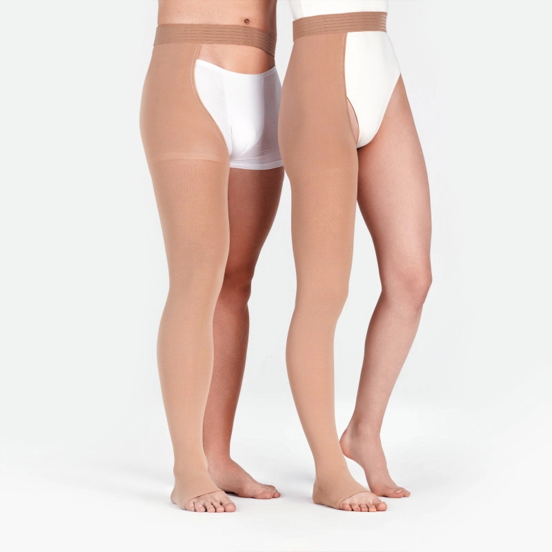 Купить: НикаМед моночулок компрессионный 2 класс правый размер 4 бежевые с открытым мыском