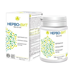 Купить: Нерво-Вит 100 шт таблетки