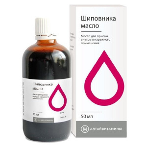 Купить: Шиповника масло, фл  50мл