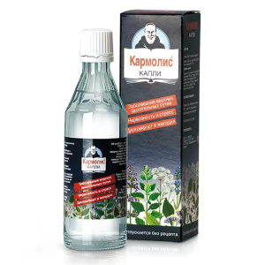 Купить: Кармолис капли д/внутр примен фл 80мл