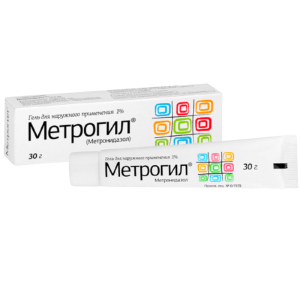 Купить: Метрогил 30 г гель для наружного применения