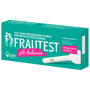 Купить: Frautest 3 шт тест для определения уровня кислотности влагалица