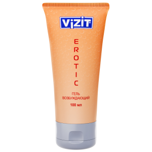 Купить Vizit Erotic 100 мл гель-смазка возбуждающий