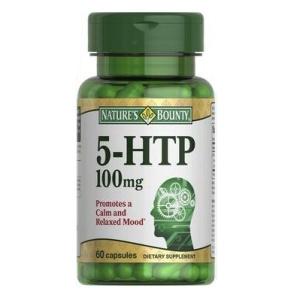 Купить: Nature's Bounty 5-HTP (L-5-Гидрокситриптофан) 100 мг 60 шт капсулы