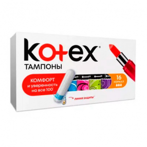 Купить Kotex Ultra Sorb Normal 16 шт прокладки 3 капли