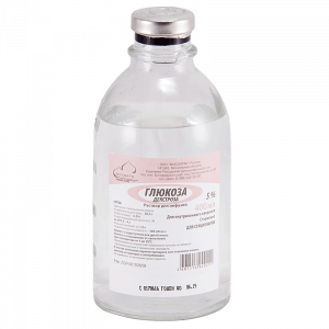Купить: Глюкоза 5% 400 мл раствор для инфузий