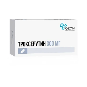 Купить Троксерутин капс 300мг №100