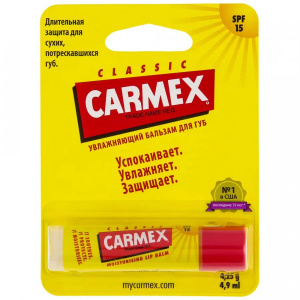 Купить Carmex бальзам д/губ стик SPF 15 классический