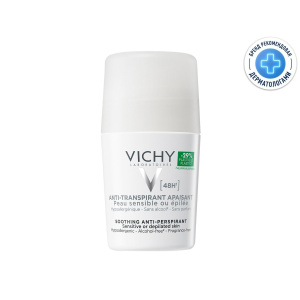 Купить: Vichy 50 мл дезодорант шариковый для чувствительной кожи 48 ч