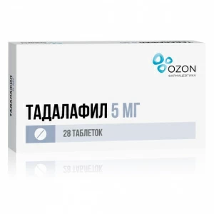 Купить Тадалафил таб ппо 5мг №28