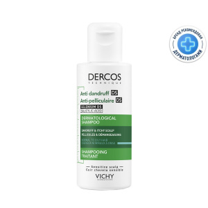 Купить: Vichy Dercos DS 75 мл шампунь-уход против перхоти для нормаальных и жирных волос