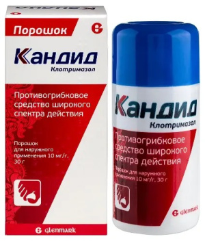 Купить: Кандид 1% 30г 1 шт порошок