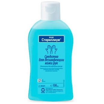 Купить Стериллиум 100 мл средство дезинфицирующее для рук