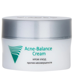 Купить: ARAVIA Professional Крем-уход против несовершенств Acne-Balance Cream, 50 мл