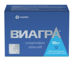 Купить: Виагра таблетки ппо 50мг №12