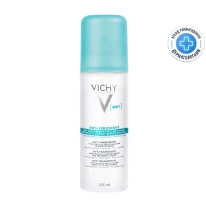 Купить Vichy 125 мл аэрозоль-антиперспирант против белых и желтых пятен 48 ч