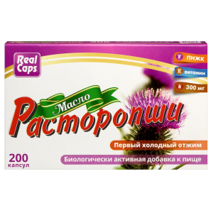 Купить: Расторопша 200 шт капсулы