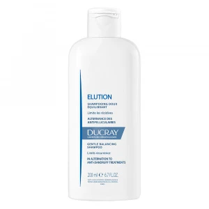 Купить Ducray Elution 200 мл шампунь мягкий балансирующий