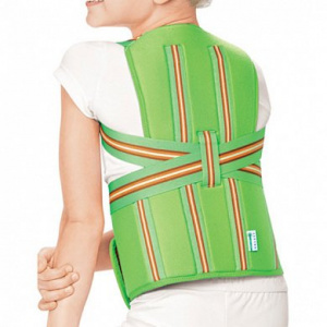 Купить: Orlett корректор осанки размер S зелёный Артикул TLSO-250(P)
