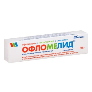 Купить Офломелид 50 г мазь для наружного применения
