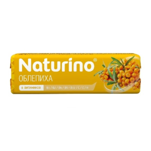 Купить: Naturino пастилки №8 вит и сок облепихи