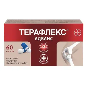 Купить Терафлекс Адванс 60 шт капсулы
