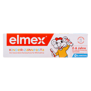 Купить: Elmex Kinder 50 мл зубная паста для детей от 2 до 6 лет