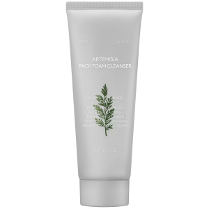 Купить: Missha Artemisia Calming Pack 150 мл маска-пенка для умывания с экстрактом полыни успокаивающая