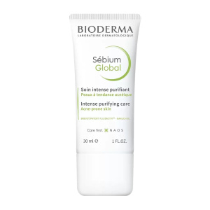 Купить: Bioderma Sebium Global интенсивный уход 30 мл